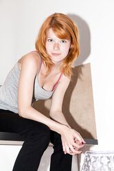 Мисс с веснушками