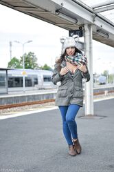 Пошлые девушки трусиков не носят