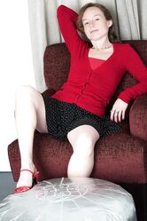 А писька у тебя тоже рыжая?