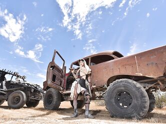 Приключения королевы пустыни