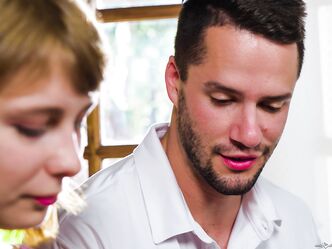 Леди, а вы не хотите мне отсосать?